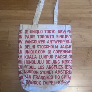 Vintage Uniqlo Tote